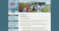 Desktop Screenshot of dreschflegel-verein.de